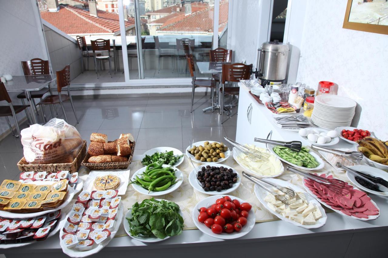 Camlica Tower Hotel Istanbul Luaran gambar