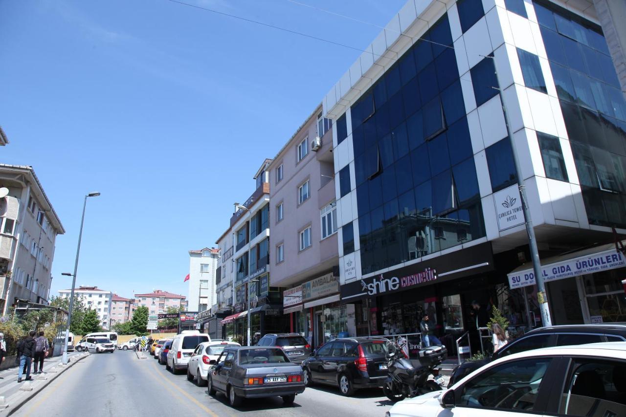Camlica Tower Hotel Istanbul Luaran gambar