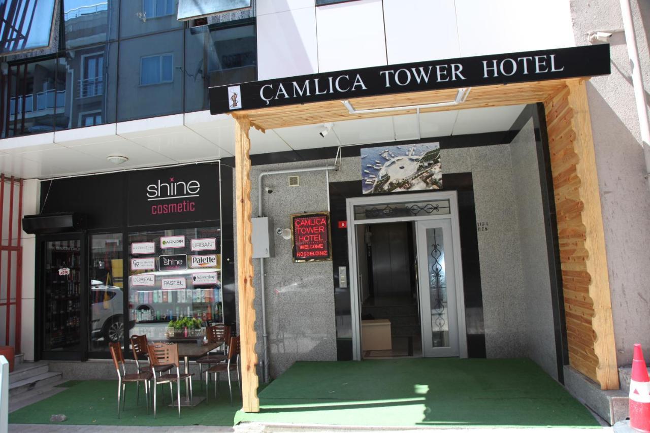 Camlica Tower Hotel Istanbul Luaran gambar