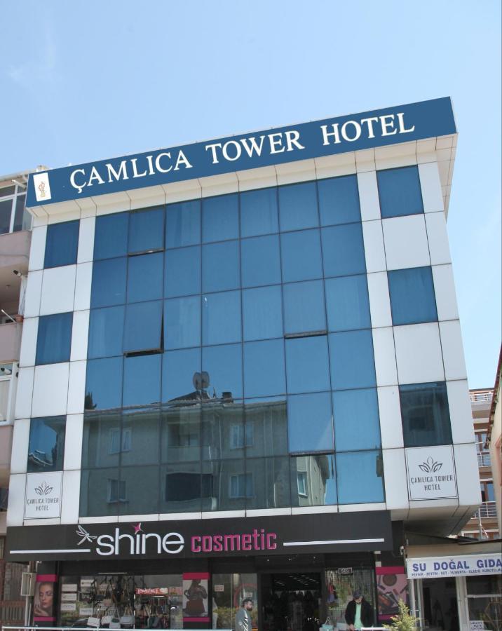 Camlica Tower Hotel Istanbul Luaran gambar